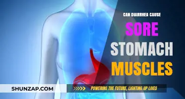 Diarrhea and Sore Stomach Muscles: What's the Link?