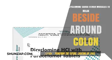 Dicyclomine: Relaxing Muscles Beyond the Colon