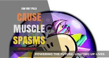 Diet Pills: Unwanted Muscle Spasms?
