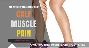 Shoes and Calf Pain: Is There a Link?