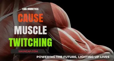 Diuretics and Muscle Twitching: What's the Connection?