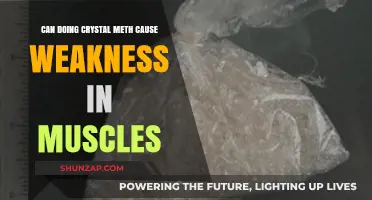 Meth and Muscle Weakness: A Dangerous Combo