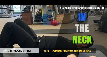 Situps: Are They Causing Your Neck Strain?