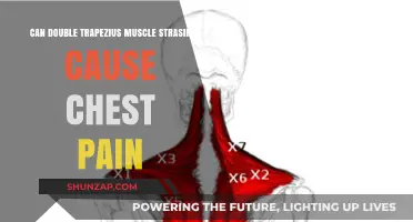Trapezius Muscle Strain: Can It Cause Chest Pain?