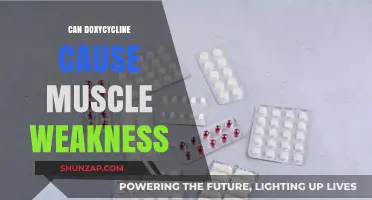 Doxycycline Side Effects: Muscle Weakness Explained