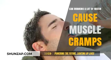 Staying Hydrated: Can Excess Water Cause Muscle Cramps?