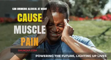 Alcohol and Muscle Pain: Is There a Link?