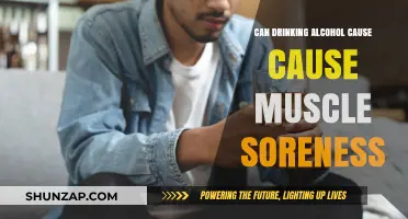 Alcohol and Muscle Soreness: What's the Connection?
