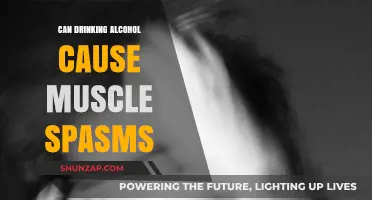 Alcohol and Muscle Spasms: What's the Connection?