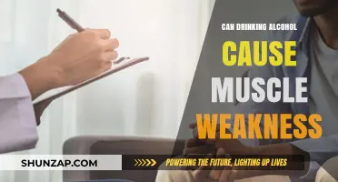 Alcohol and Muscle Weakness: What's the Link?