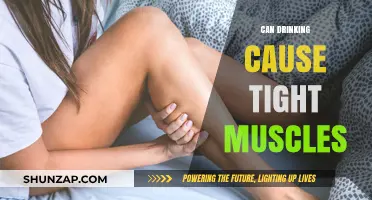 Alcohol and Muscle Tension: What's the Link?