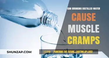 Drinking Distilled Water: Muscle Cramp Risk?