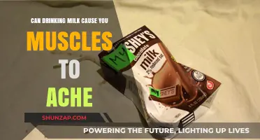 Milk and Muscle Aches: Is There a Link?