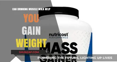 Can Muscle Milk Help You Gain Weight? Facts and Insights