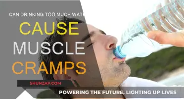 Drinking Water: Muscle Cramp Triggers?
