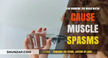 Drinking Water: Muscle Spasms and Excess Hydration