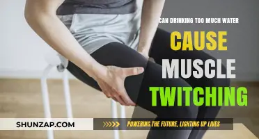 Drinking Water: The Surprising Cause of Muscle Twitching