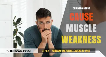 Drug Abuse: A Path to Muscle Weakness?