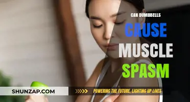 Dumbbell Workouts: Do They Cause Muscle Spasms?