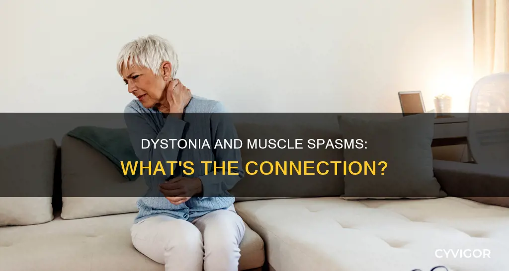 can dystonia cause muscle spasms