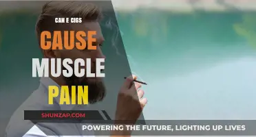 E-Cigs and Muscle Pain: Is There a Link?