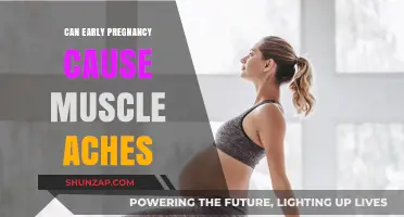 Pregnancy Muscle Aches: An Early Sign?