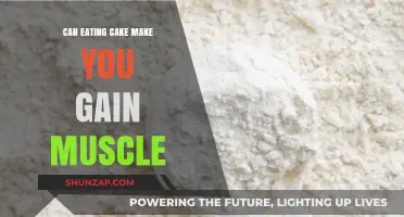 Can Cake Build Muscle? Unraveling the Sweet Truth Behind Gains
