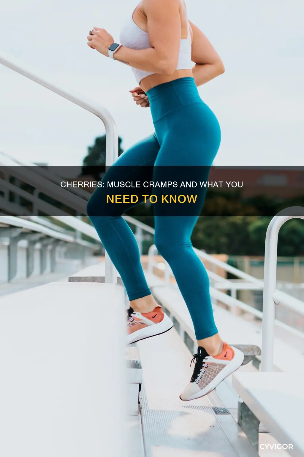 can eating cherrier cause muscle cramps