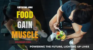 Junk Food and Muscle Gain: Myth or Unlikely Strategy?
