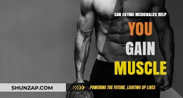 McDonald's and Muscle Gain: Can Fast Food Fuel Your Fitness Goals?