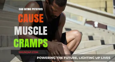 Potato Consumption: The Cause of Muscle Cramps?