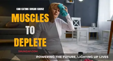 Sugar and Muscles: The Depleting Truth
