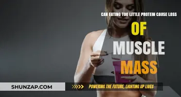 Protein Deficiency: Losing Muscle Mass Due to Low Protein Intake