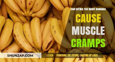 Bananas: Muscle Cramps and Potassium Connection