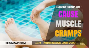 Nut Overload: Muscle Cramps and Excess Nut Consumption