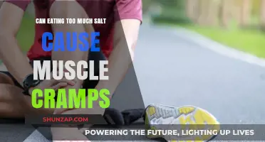 Salt Overload: The Muscle Cramp Connection