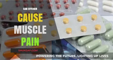 Effexor and Muscle Pain: What's the Link?