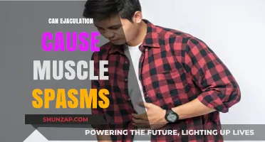 Ejaculation and Muscle Spasms: What's the Connection?