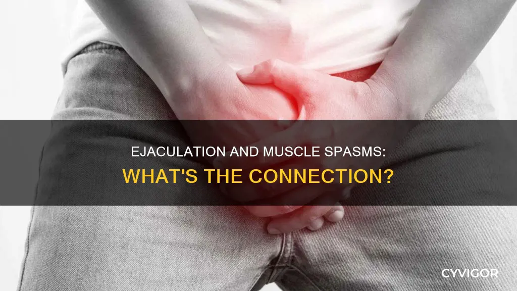 can ejaculation cause muscle spasms