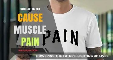 Electric Fans: The Surprising Cause of Your Muscle Pain?