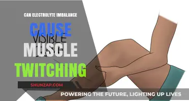 Electrolyte Imbalance: A Cause of Muscle Twitching?