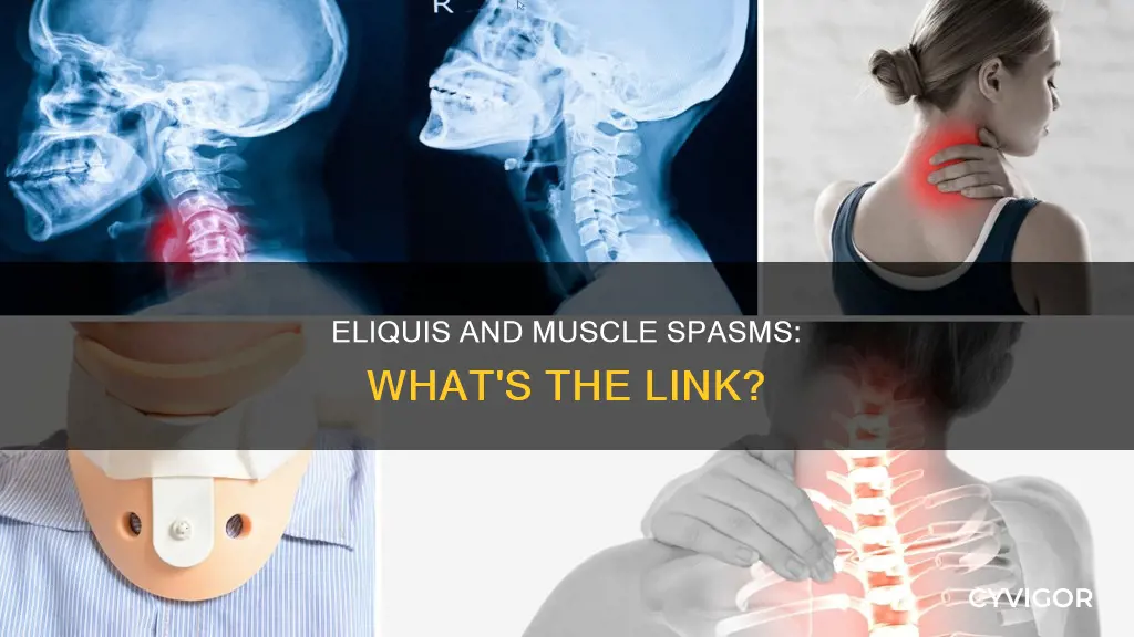can eliquis cause muscle spasms