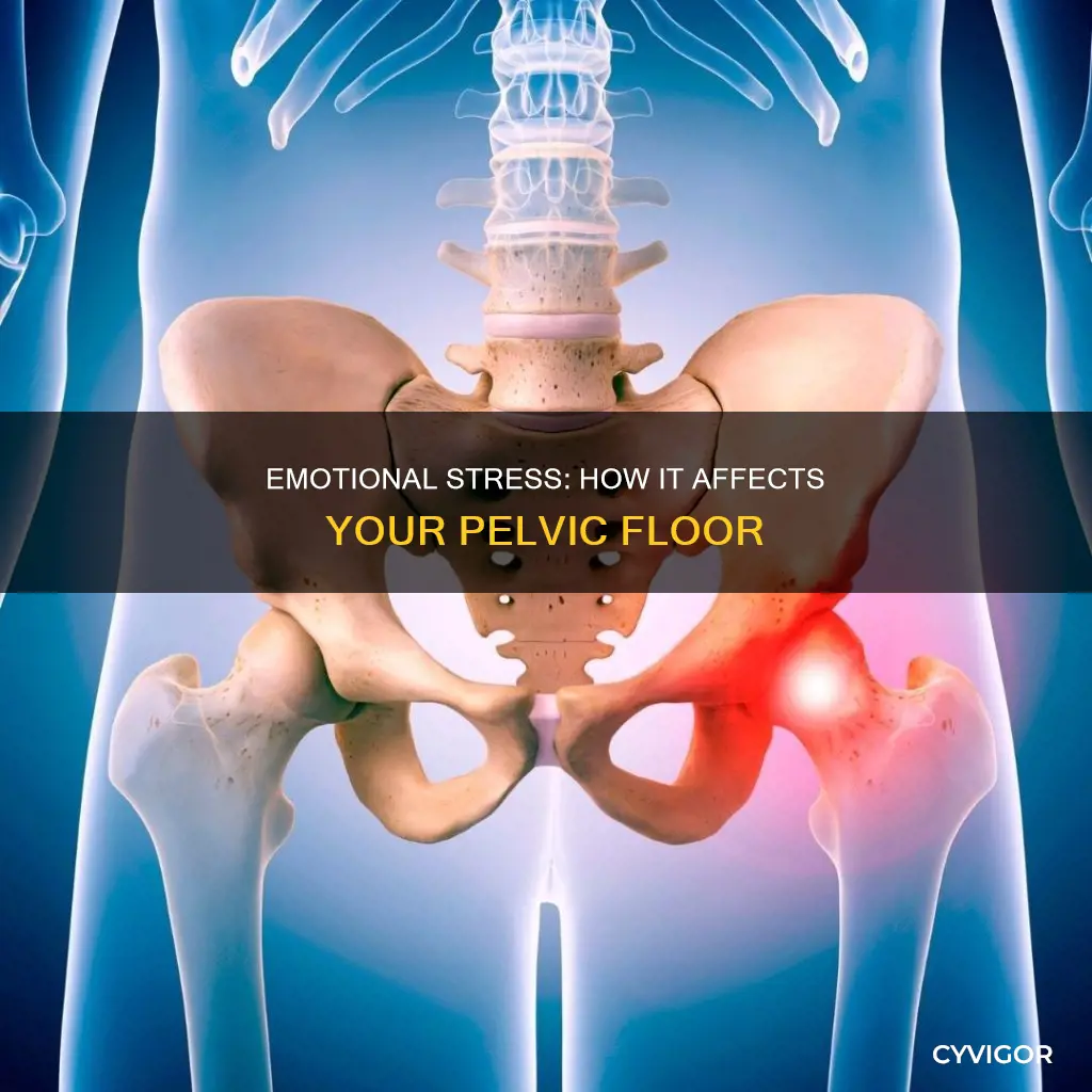 can emotional stress cause tight pelvic floor muscle