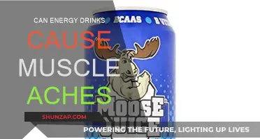Energy Drinks: The Link to Muscle Aches and Pains