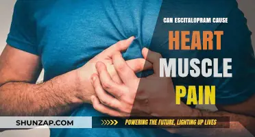 Escitalopram Side Effects: Heart Muscle Pain Explained