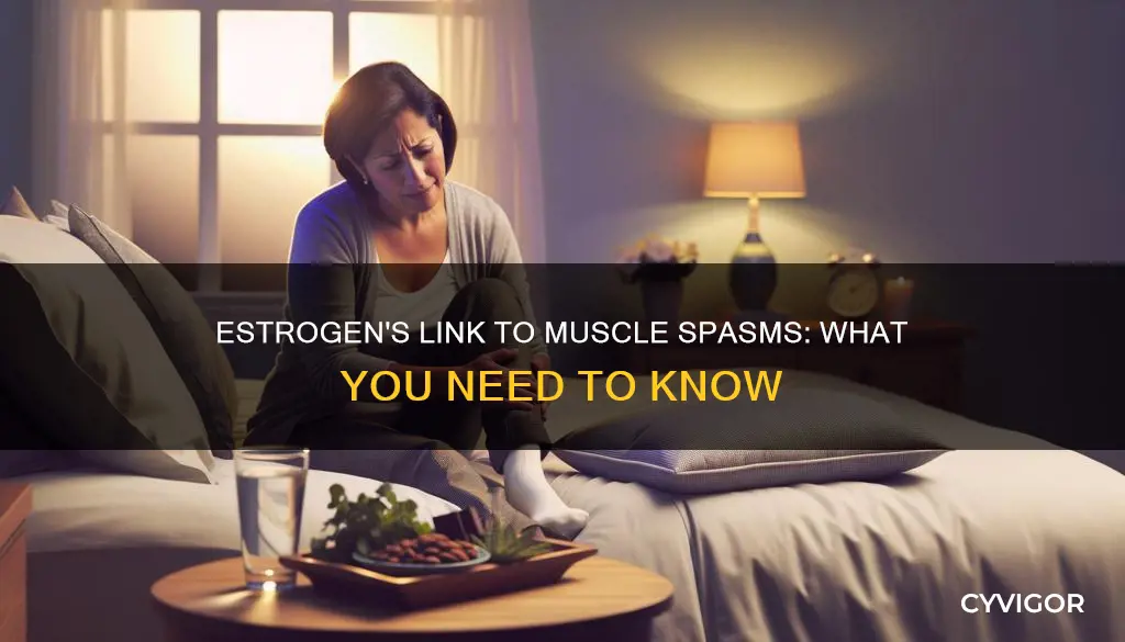 can estrogen cause muscle spasms