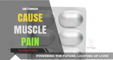 Etodolac and Muscle Pain: What's the Link?