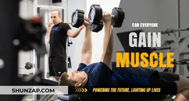 Can Everyone Gain Muscle? Unlocking the Truth Behind Muscle Growth