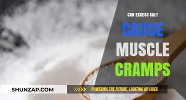 Salt Overload: The Link to Muscle Cramps
