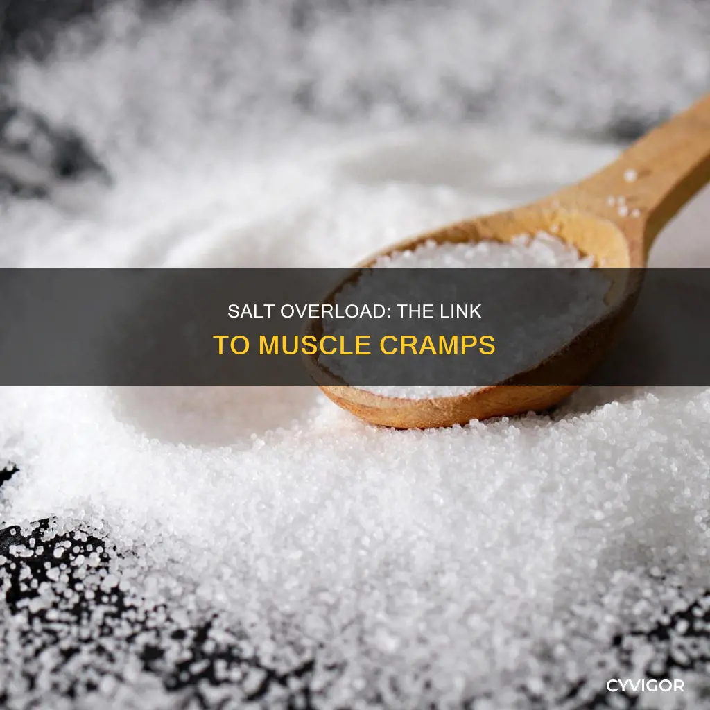 Salt Overload: The Link To Muscle Cramps | CyVigor
